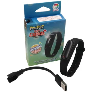 Mcbazel Brook Pocket Auto Catch Plus Wristband Update Version Auto Fang Pokemon/Auto Spin Pokestop/Auto Collected - für iOS und Android Version