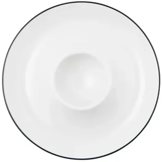 SELTMANN WEIDEN Eierbecher Schwarz/Weiss 6 St.