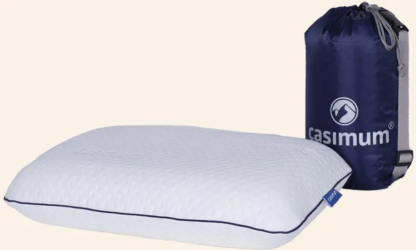 Reisekissen »SUPER TRAVEL«, Memory Foam