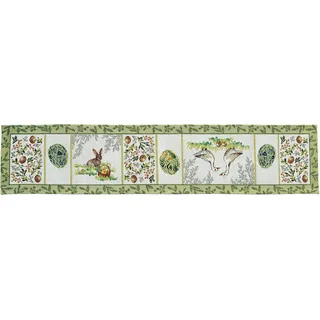 Sander Gobelin Tischset Tischläufer Tischband Duna Patch, original, Größe:Tischset 32 x 48 cm