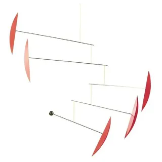 Flensted Mobiles Tango rot 105cm