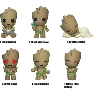 monogram int. Monogram Int., Magnet, Guardian of the Galaxy 3D Magnete Groot Series 2 Display (12)