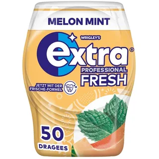 Extra® PROFESSIONAL FRESH MELON MINT Kaugummis 50 Dragees