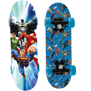 DC Comics Mini Skateboard aus Holz 43x12x8 cm
