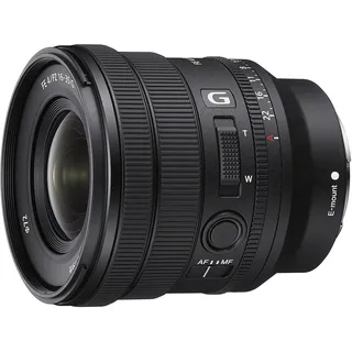 Sony FE PZ 16-35mm F4 G - Vollformat Konstante Blende Weitwinkel Power Zoom G Objektiv Schwarz