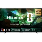 HISENSE QLED-Fernseher "100E7DS PRO", Energieeffizienz: E (A-G), schwarz, dunkelgrau, 100 ′′, Fernseher