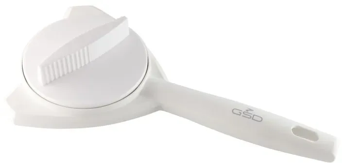 GSD Schraubdeckelöffner für Schraubdeckel von 3 bis 8,5 cm weiß 44210