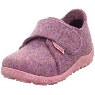 Legero Superfit Hausschuh, T für Kinder, lila, Größe 25 EU