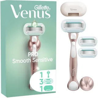 Gillette Venus Deluxe Smooth Sensitive Rose Gold Rasierer