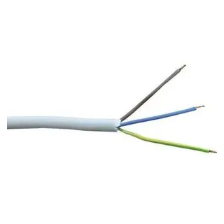 Böttcher-AG Mantelleitung NYM-J, 3 x 1,5 mm2, grau, Länge: 100 m