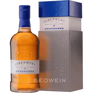 Tobermory 18 Jahre 0,7 l