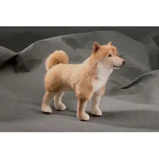Kösen Kuscheltier Kösen Hund Shiba-Inu 13 cm Stofftier