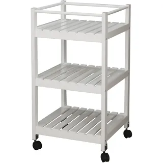 Hti-Living HTI-Line Badezimmerregal mit Rollen Karin
