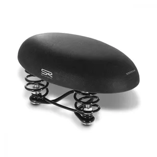 Selle Royal Sattel Rok Relaxed Unisex - Black - 143 mm