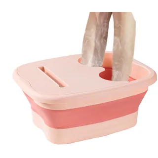 Fußbadewannenschüssel, Fussbadewanne Mit Massagenoppen, Fußbad Fussbad Mit Massage Faltbare Fußbadewanne, Pediküre Entgiftung Entspannung, Robust, Tragbar & Platzsparend Für Zuhause & wohnmobils
