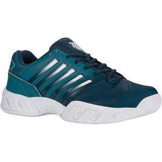KSwiss Tennisschuhe BigShot Light 4 Indoor/Carpet/Teppich grünblau Herren