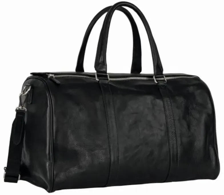 Leonard Heyden Bergamo Reisetasche Schwarz Weichgepäck
