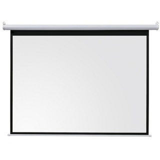 Celexon basic Motor-Leinwand 120" | 240x180 cm 4:3 | elektrische Beamer-Motor-Leinwand 240x180cm (1090900)