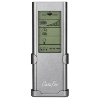 CasaFan Universalfernbedienung FB-FNK-D LCD Touch
