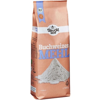 Bauckhof Buchweizenmehl Vollkorn glutenfrei bio