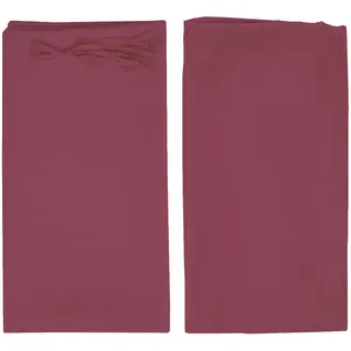 MCW Ersatzbezug, Bordeaux, Textil, 372x1x596 cm, Sonnen- & Sichtschutz, Pavillons & Pergolas