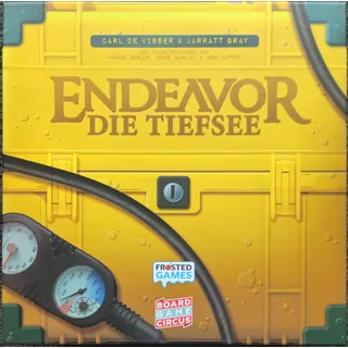 Board Game Circus Endeavor: Die Tiefsee