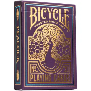 Cartamundi Deutschland Bicycle Purple Peacock