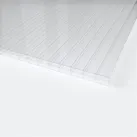 Lexan® Doppelstegplatten 16 mm Farblos Klar – 3-fach Struktur Polycarbonat 980 x 6000