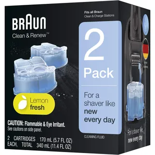 Braun CCR2 Clean+Renew Reinigungskartuschen im Doppelpack