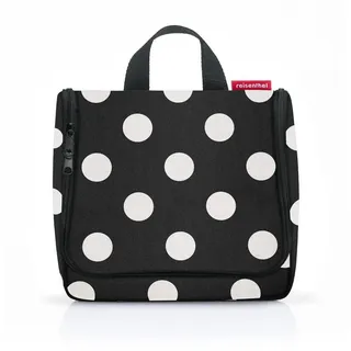 Reisenthel toiletbag Kosmetiktasche weißgetupft