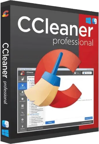 CCleaner Professional Windows - 1 Jahr - 5 Geräte