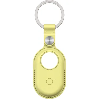 Samsung Braloba Key Ring Case für Samsung SmartTag2, Yellow