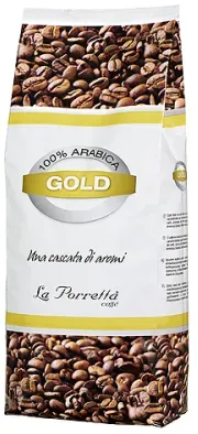 La Porretta Caffe Gold (1000g ) - La Porretta Herstellergarantie, kostenlose Beratung 08001006679