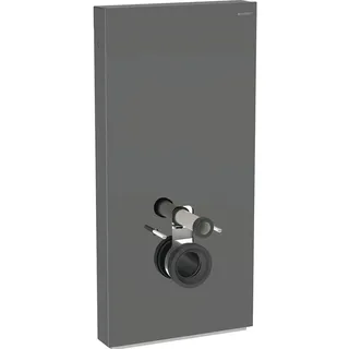 Geberit Monolith Sanitärmodul für Wand-WC, 101cm, Wasseranschluss seitlich, mit Anschlussstutzen,