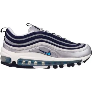 97Herren Metallic Silver/Chlorine Blue 38,5