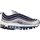 97Herren Metallic Silver/Chlorine Blue 38,5
