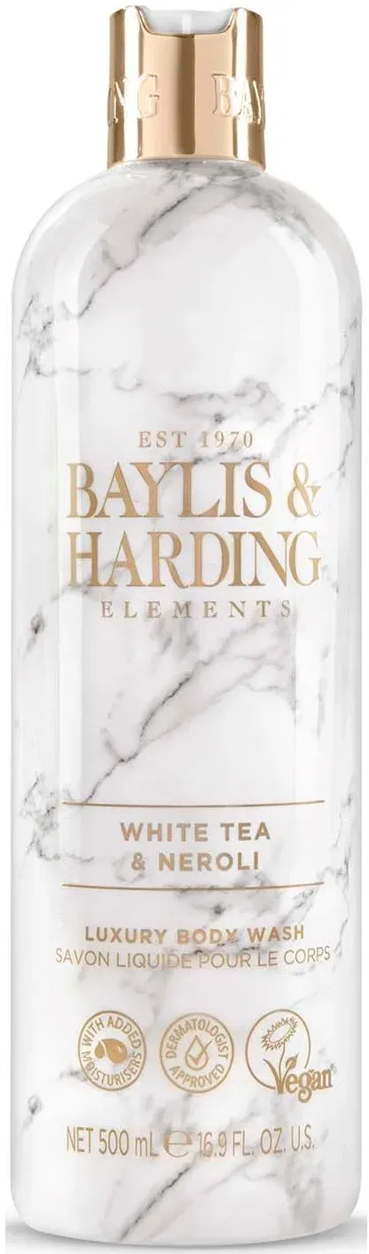 Baylis & Harding Elements White Tea & Neroli Body Wash  500 ml