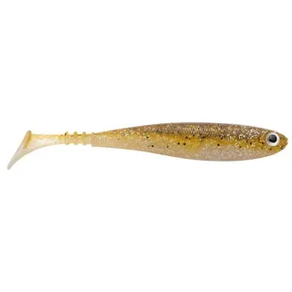 Jackson Gummifisch Zander Angeln Köder Profi - Zanderbait 12cm Kaulbarsch Ruffe. Angelköder Shad. Gummi Zanderköder. Gummiköder Softbait. 1 Stück