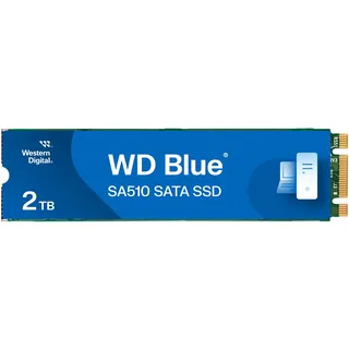 WD Blue SA510 SSD 2TB, M.2 2280 / B-M-Key / SATA 6Gb/s (WDS200T3B0B / WDBB8H0020BNC)