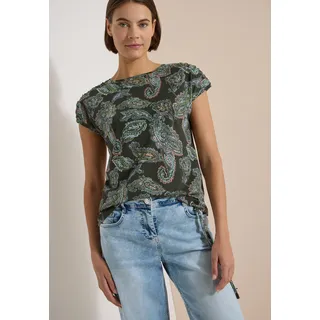 Cecil T-Shirt Grün 3XL