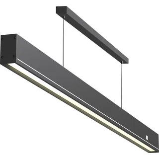 NORTHPOINT LED Pendelleuchte mit Gestensteuerung Hängelampe 18W 120cm breit dimmbar Farbtemperaturwechsel CCT