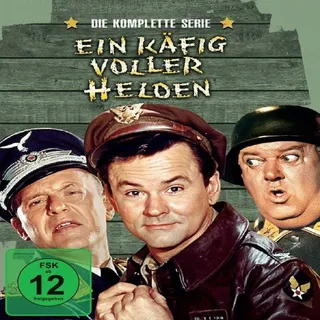 Paramount Pictures Ein Käfig voller Helden - Die komplette Serie [23 Blu-rays]
