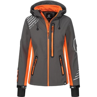 Rock Creek Jacke Softshelljacke Regular Fit
