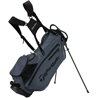 TaylorMade Golf Pro Stand & Cart Bag 2023, Charcoal