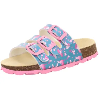 Blau/Pink/Einhorn 40 EU