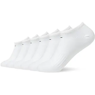 Nike Everyday Lightweight No-Show-Trainingssocken White/Black 42-46
