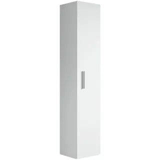 Badplaats Badezimmerschrank, Pluto 150cm Weiß - Badezimmer, Badezimmerschränke, Hochschränke