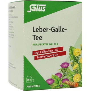 SALUS Leber GALLE-Tee Kräutertee Nr.18a Salus