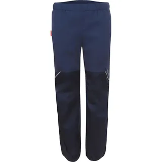 TROLLKIDS Kid's Lofoten Rain Pants 116 blau