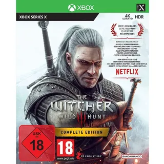CD Projekt The Witcher 3 Wild Hunt Complete Edition Xbox Series X